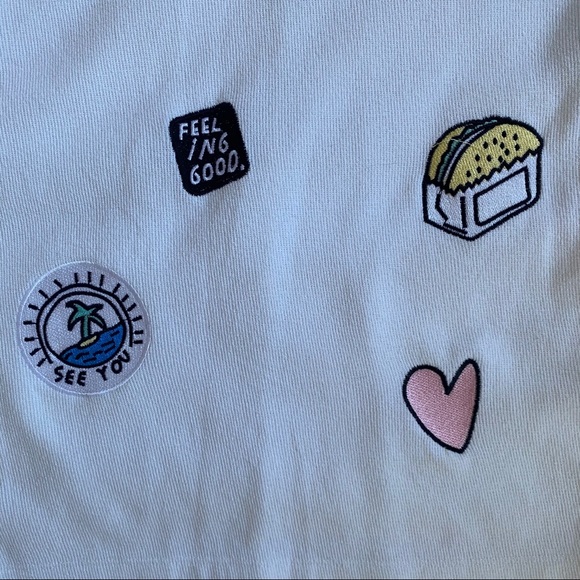 ZARA // TRF Patch Dress - Picture 4 of 9